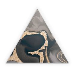 Sticker triangle