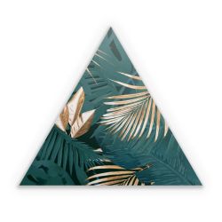 Sticker triangle