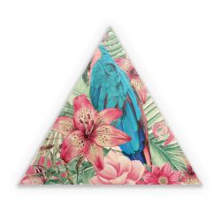 Sticker triangle