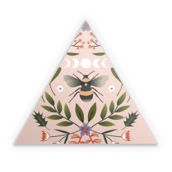 Sticker triangle