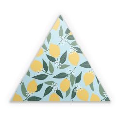 Sticker triangle