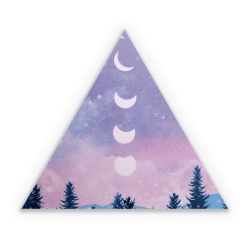 Sticker triangle