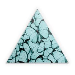 Sticker triangle