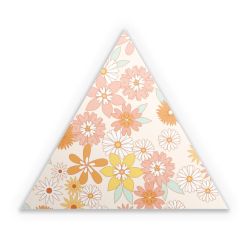 Sticker triangle