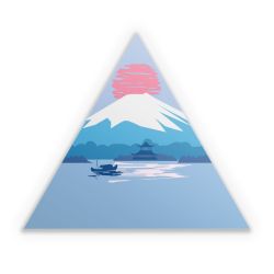 Sticker triangle