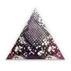 Sticker triangle