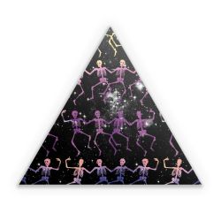 Sticker triangle