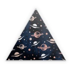 Sticker triangle