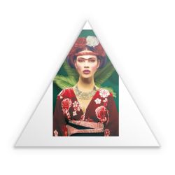 Sticker triangle