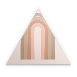 Sticker triangle