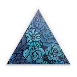 Sticker triangle