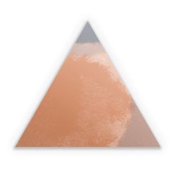 Sticker triangle