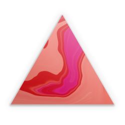 Sticker triangle