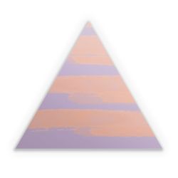 Sticker triangle