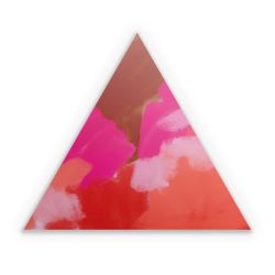 Sticker triangle