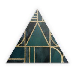 Sticker triangle