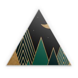 Sticker triangle