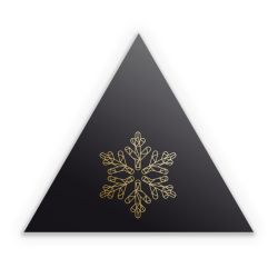 Sticker triangle