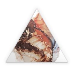 Sticker triangle