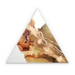 Sticker triangle