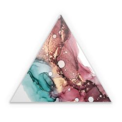 Sticker triangle