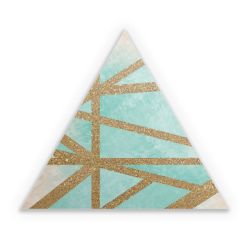 Sticker triangle