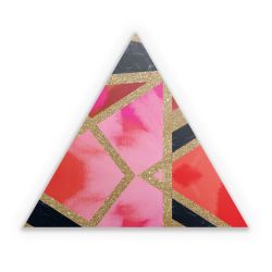 Sticker triangle