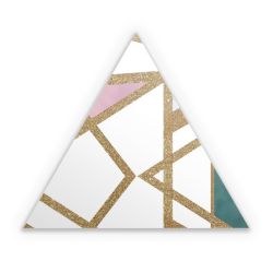 Sticker triangle