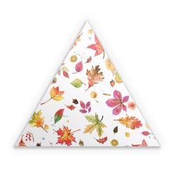 Sticker triangle