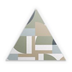 Sticker triangle