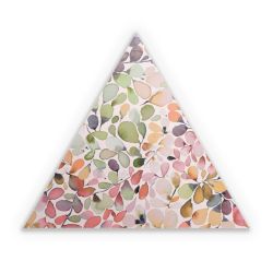 Sticker triangle