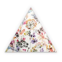 Sticker triangle