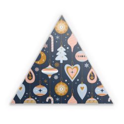 Sticker triangle