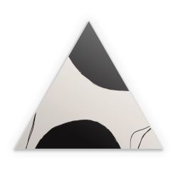 Sticker triangle