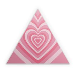 Sticker triangle