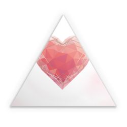 Sticker triangle