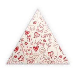 Sticker triangle