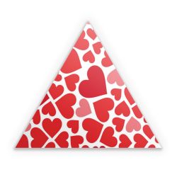 Sticker triangle