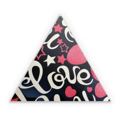 Sticker triangle