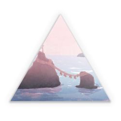 Sticker triangle