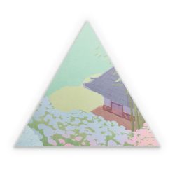 Sticker triangle