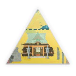 Sticker triangle