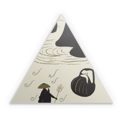 Sticker triangle