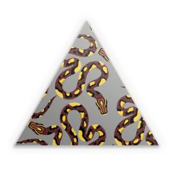 Sticker triangle