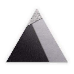 Sticker triangle