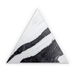 Sticker triangle