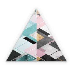 Sticker triangle