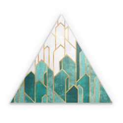 Sticker triangle