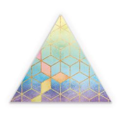 Sticker triangle