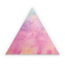 Sticker triangle